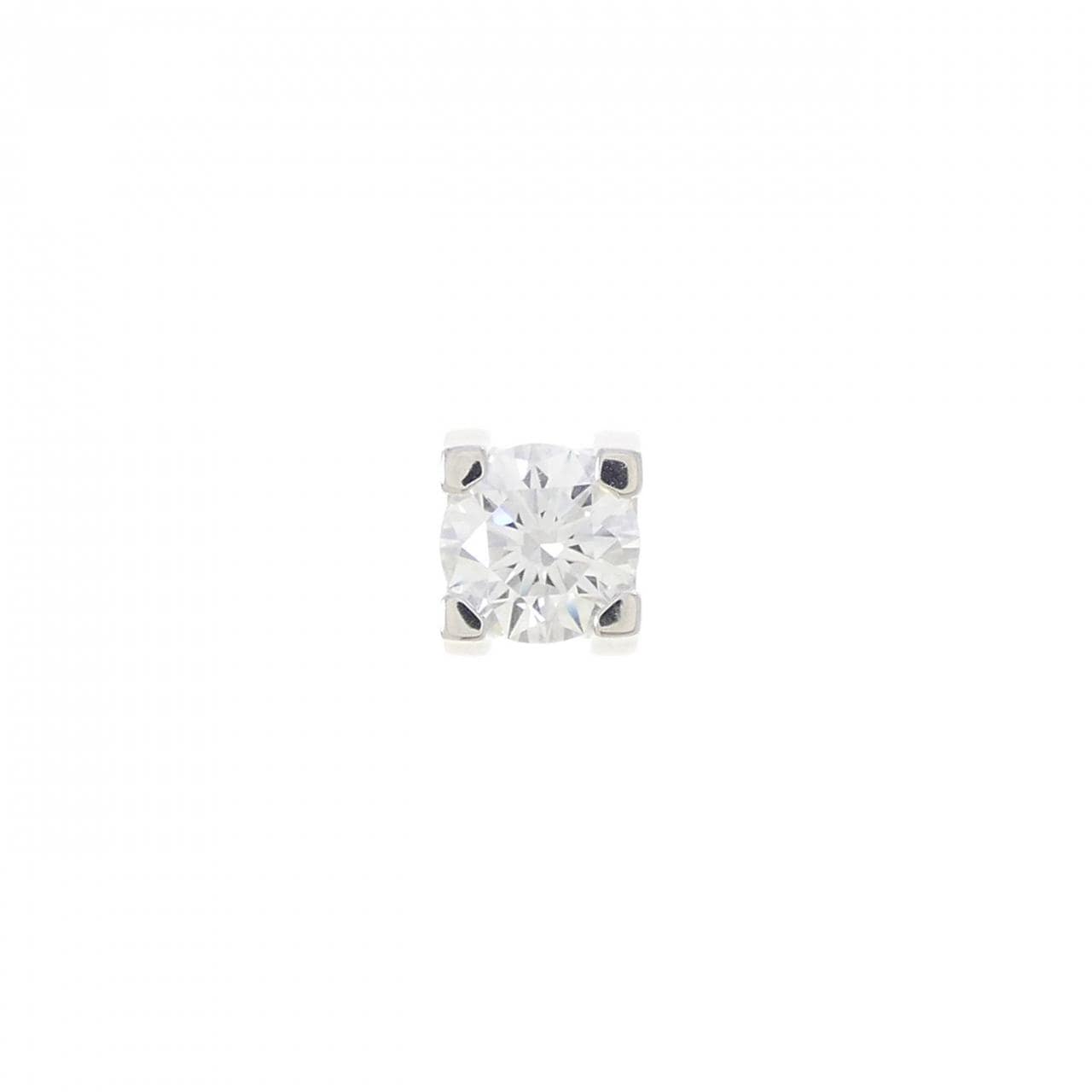 カルティエ C ドゥ カルティエ ピアス 片耳