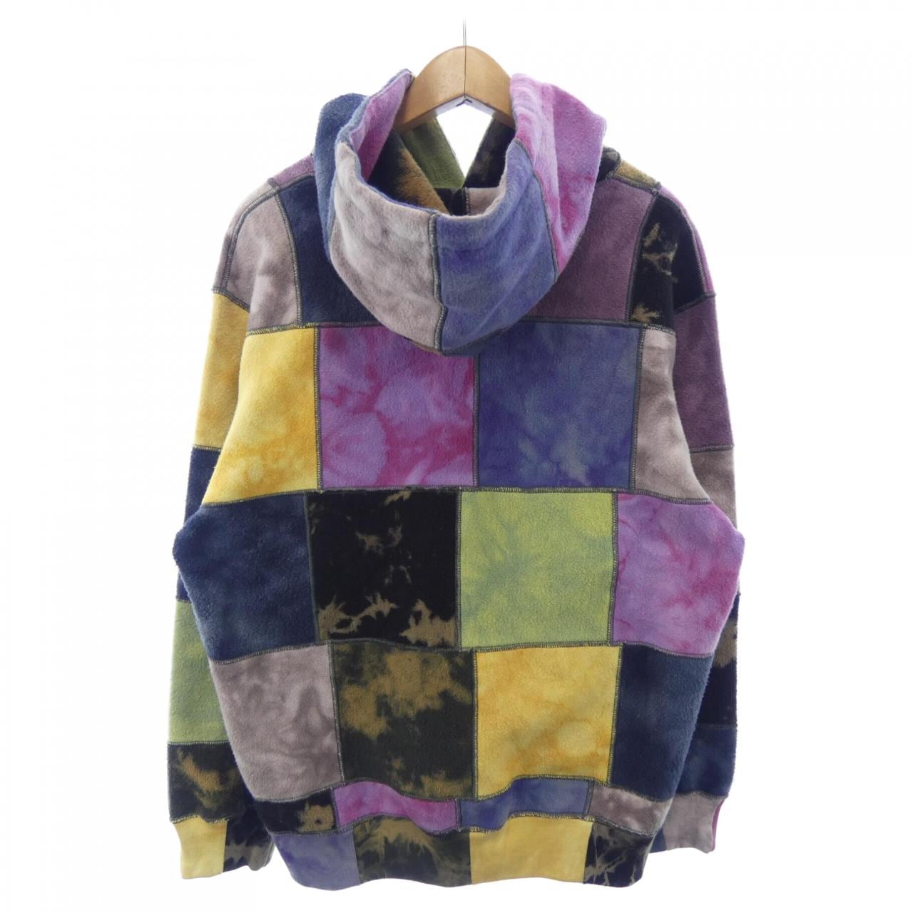 シュプリーム SUPREME Patchwork Tie Dye パーカー
