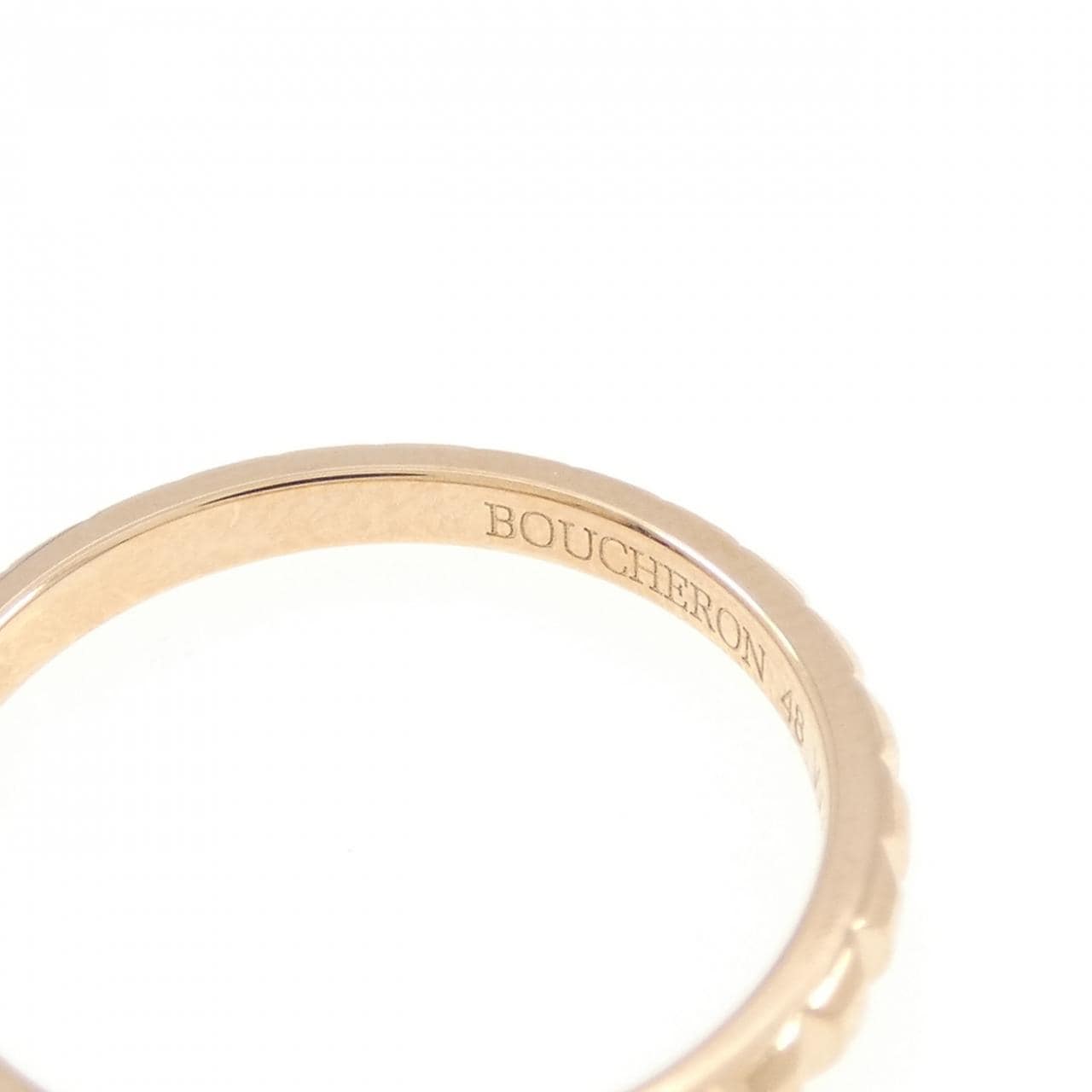 ブシュロン クル ド パリ スモール リング
