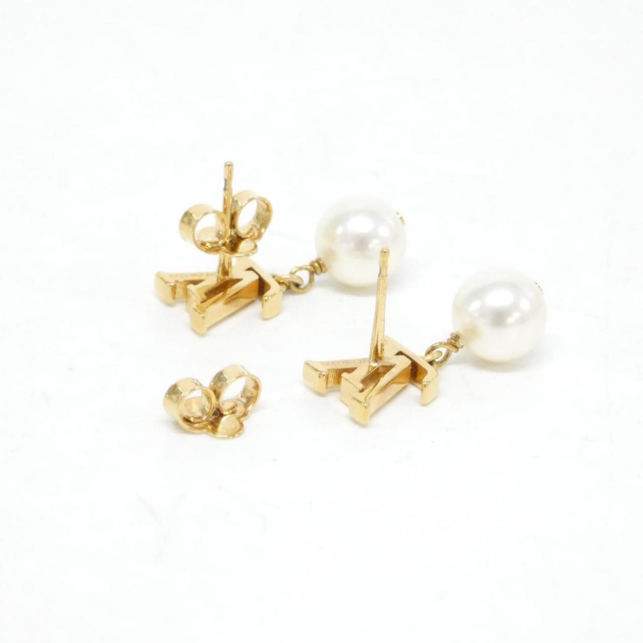ルイヴィトン ピアス LVアイコニック ルイザ M01585 ピアス