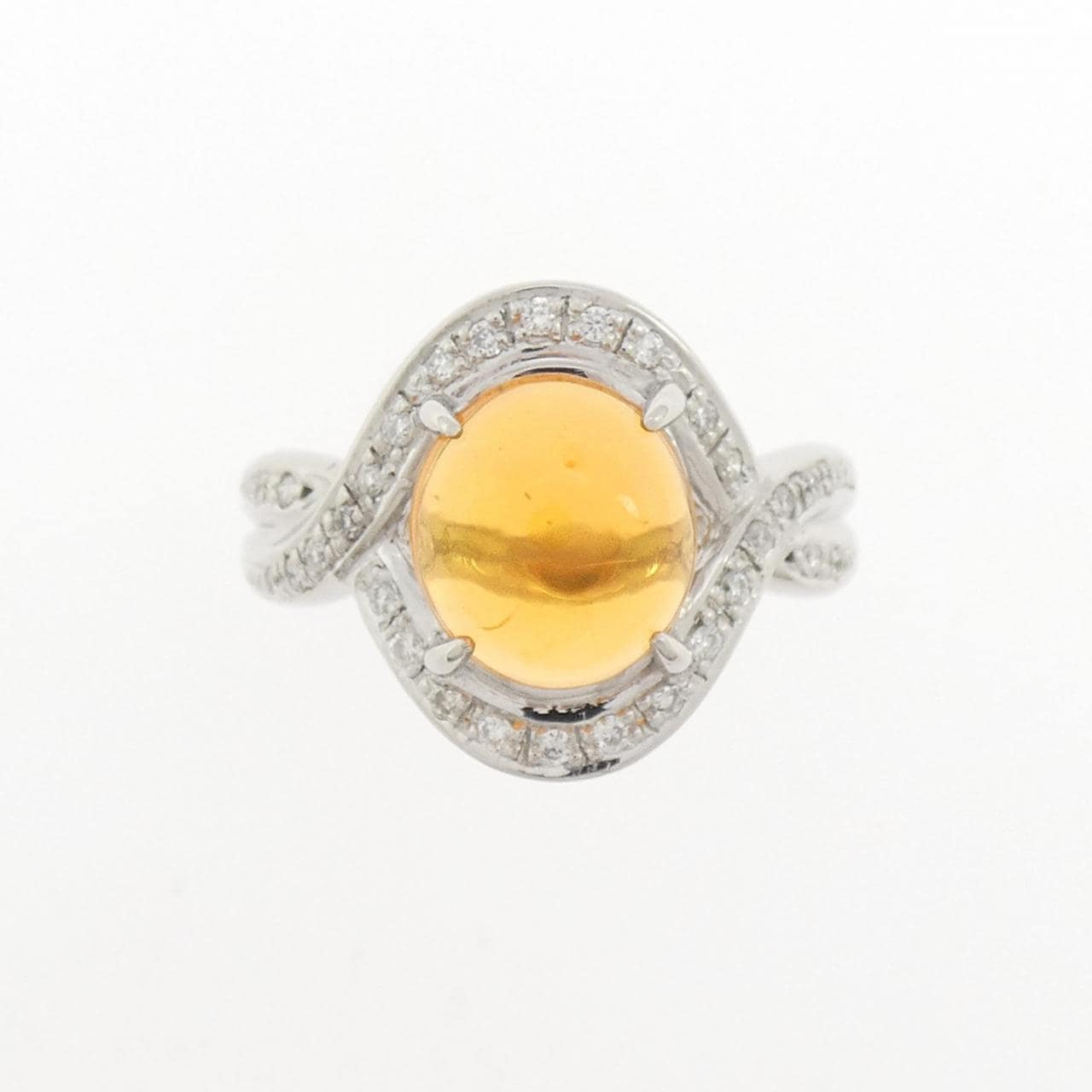 PT900 オパール リング 1.91CT