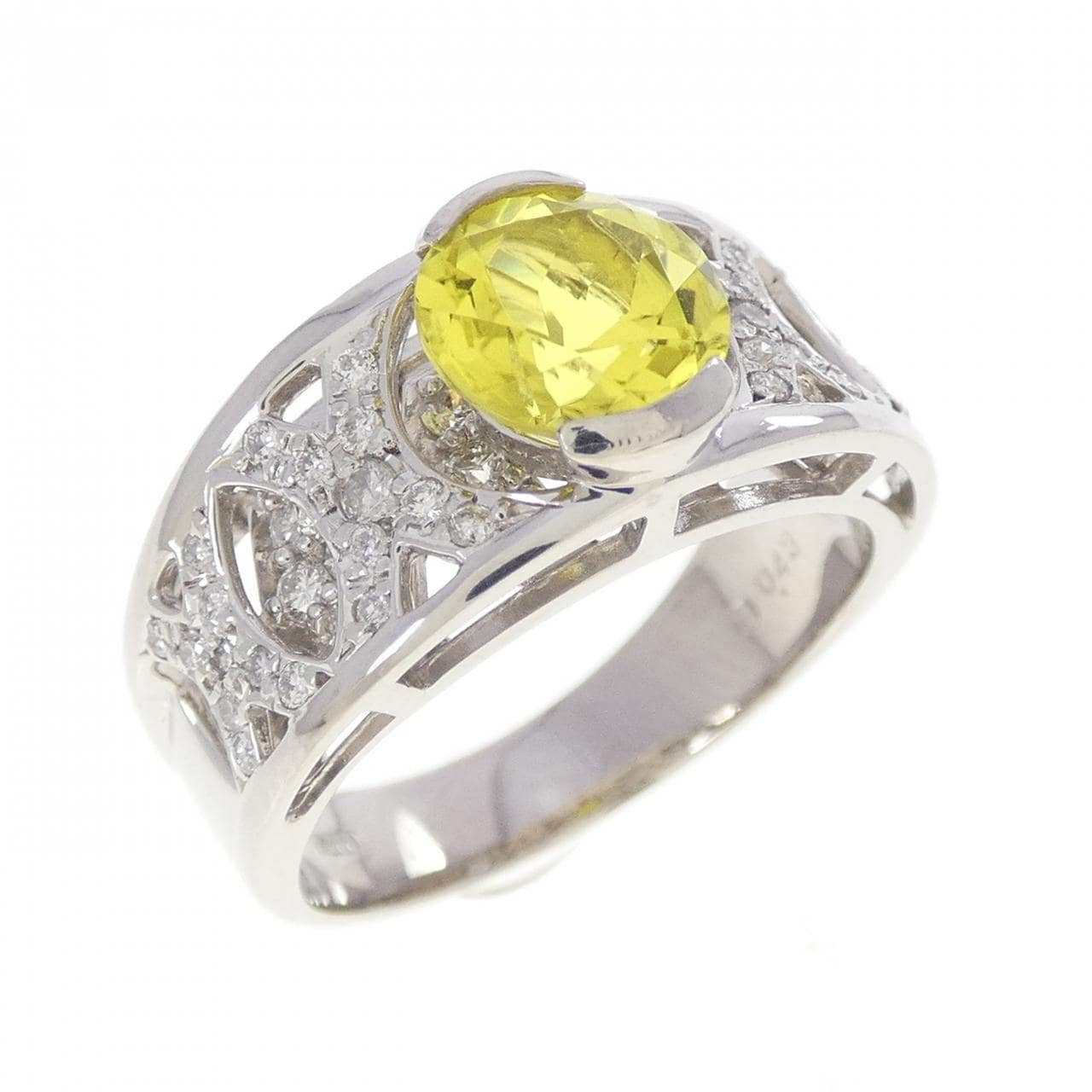 PT900 トルマリン リング 1.43CT