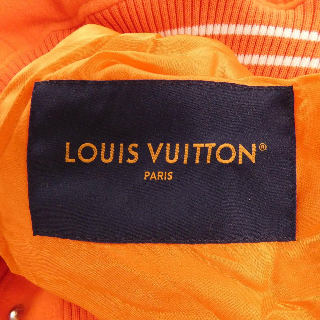 ルイヴィトン LOUIS VUITTON ミニバーシティブルゾン HOL71EMJY ブルゾン
