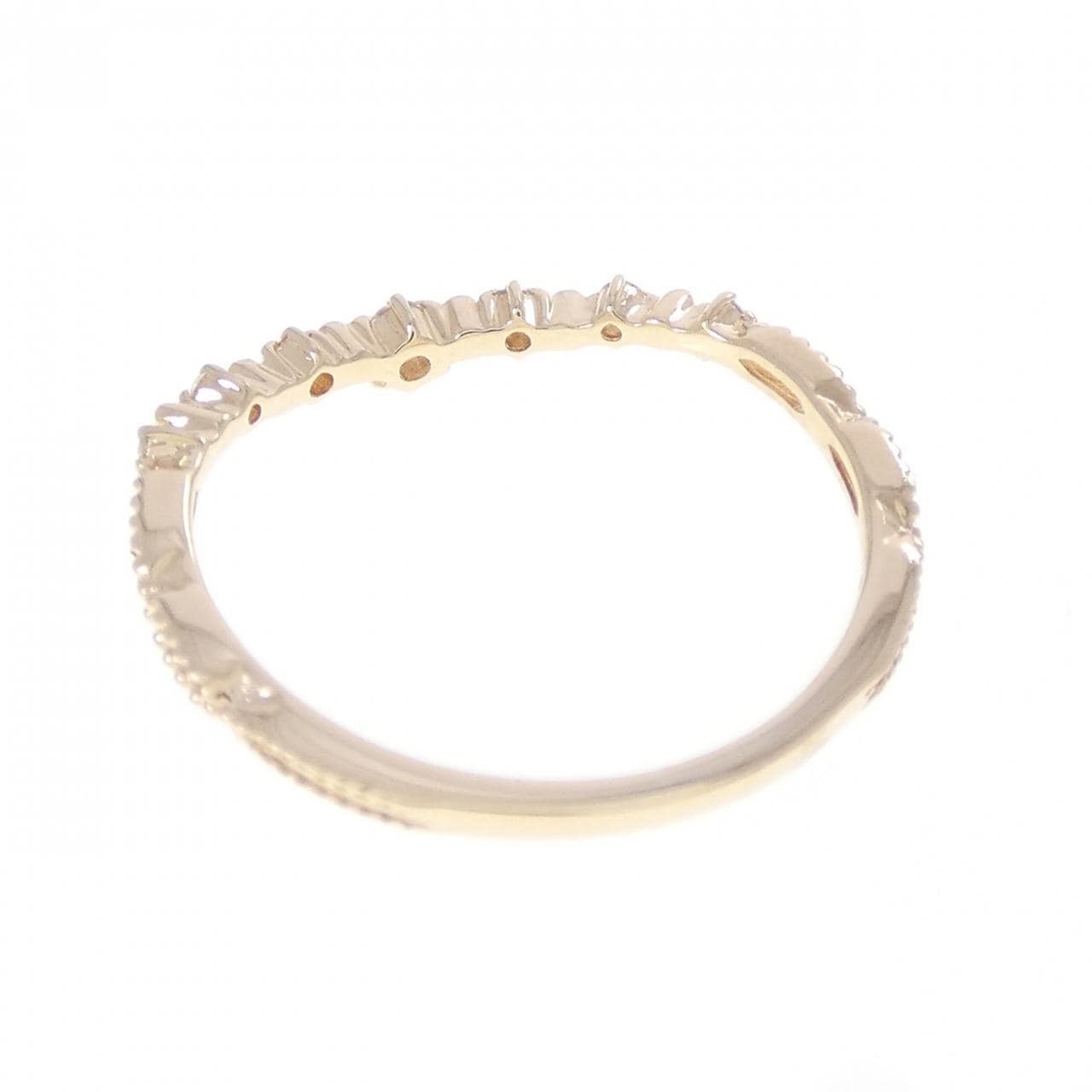 アガット ダイヤモンド リング 0.06CT