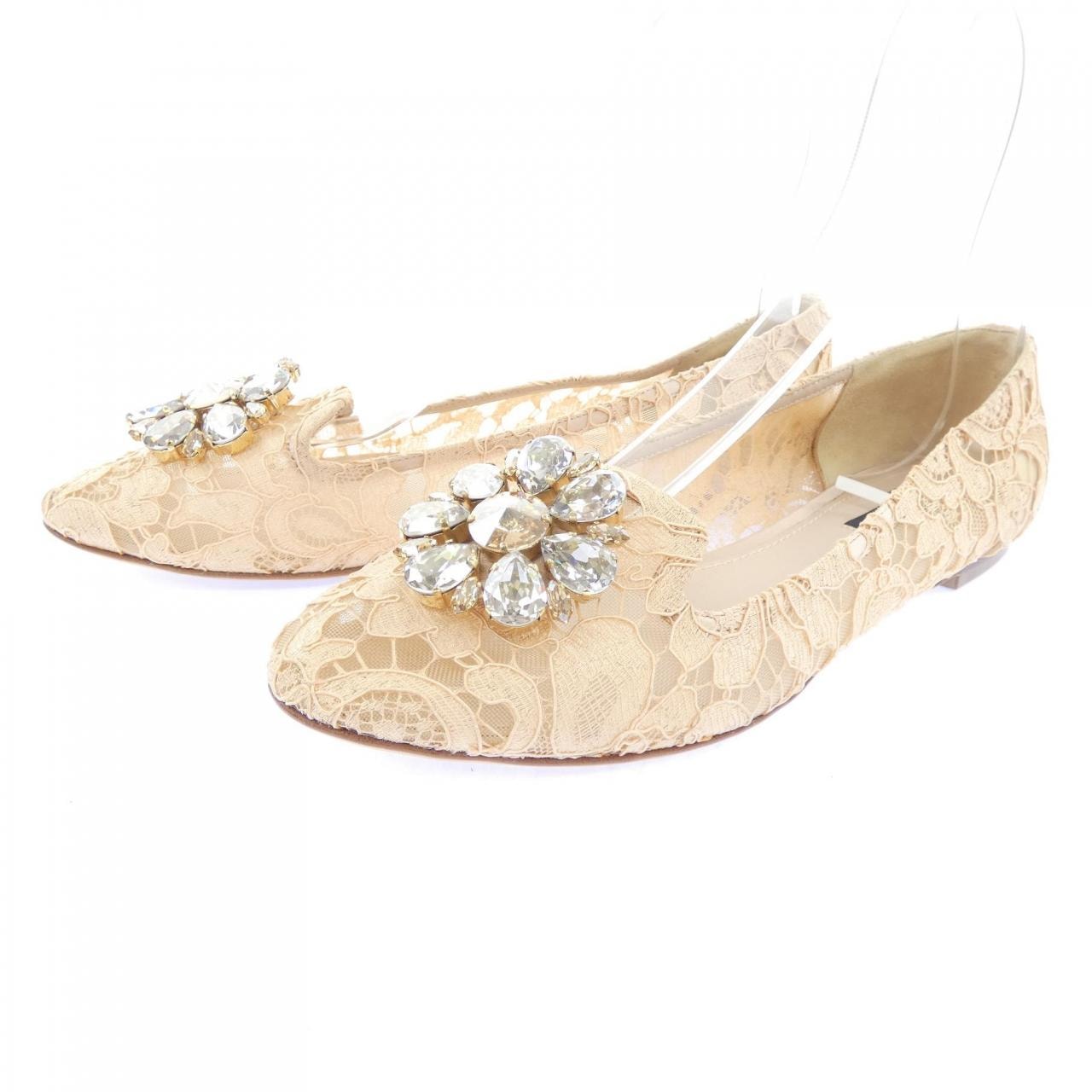 ドルチェアンドガッバーナ DOLCE&GABBANA フラットシューズ