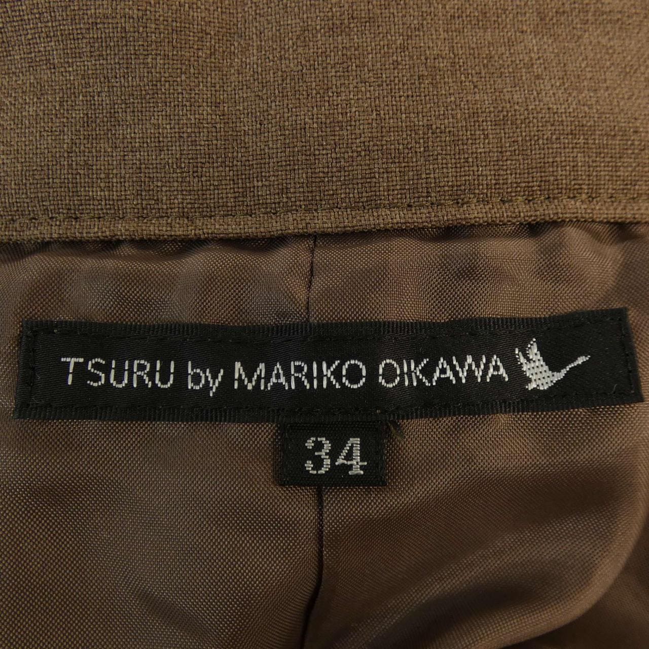 ツルバイマリコオイカワ TSURU BY MARIKO OIKAWA SK-1216600 スカート