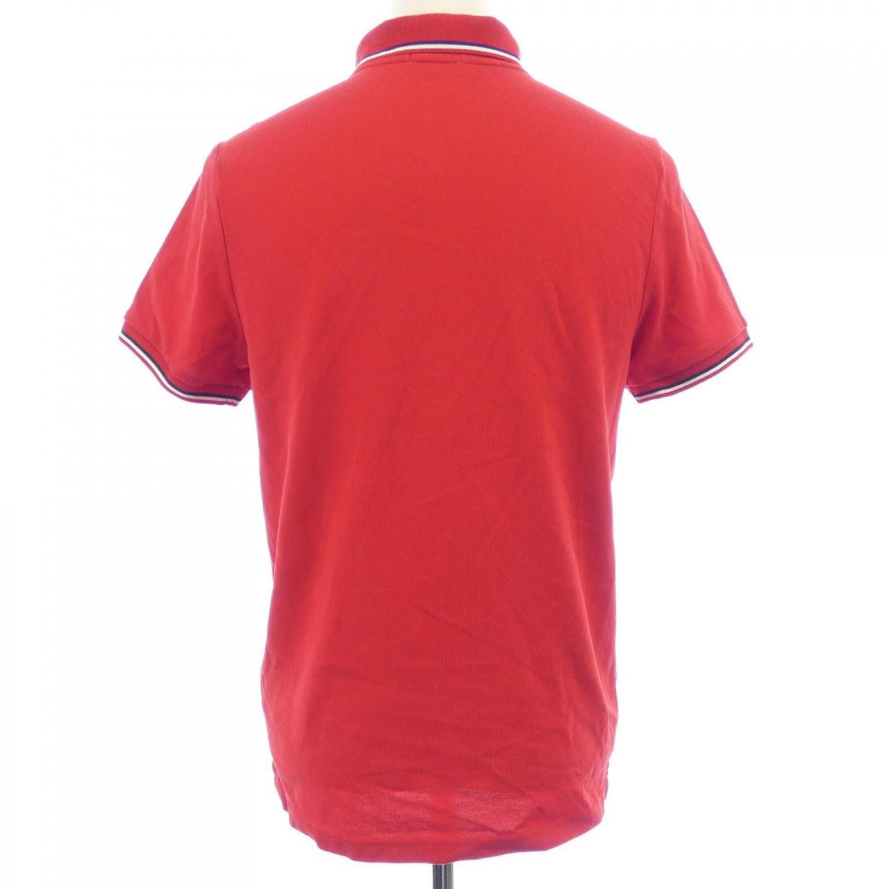 モンクレール MONCLER MAGLIA POLO MANICA COTTA S／Sシャツ