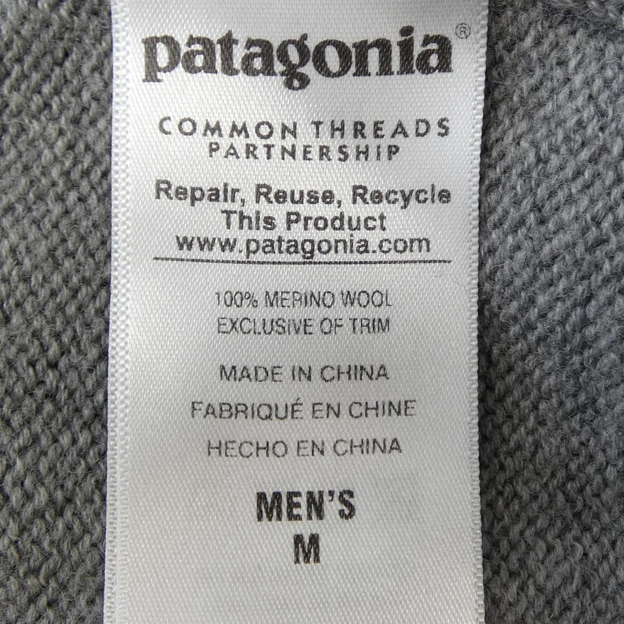 パタゴニア PATAGONIA ニット
