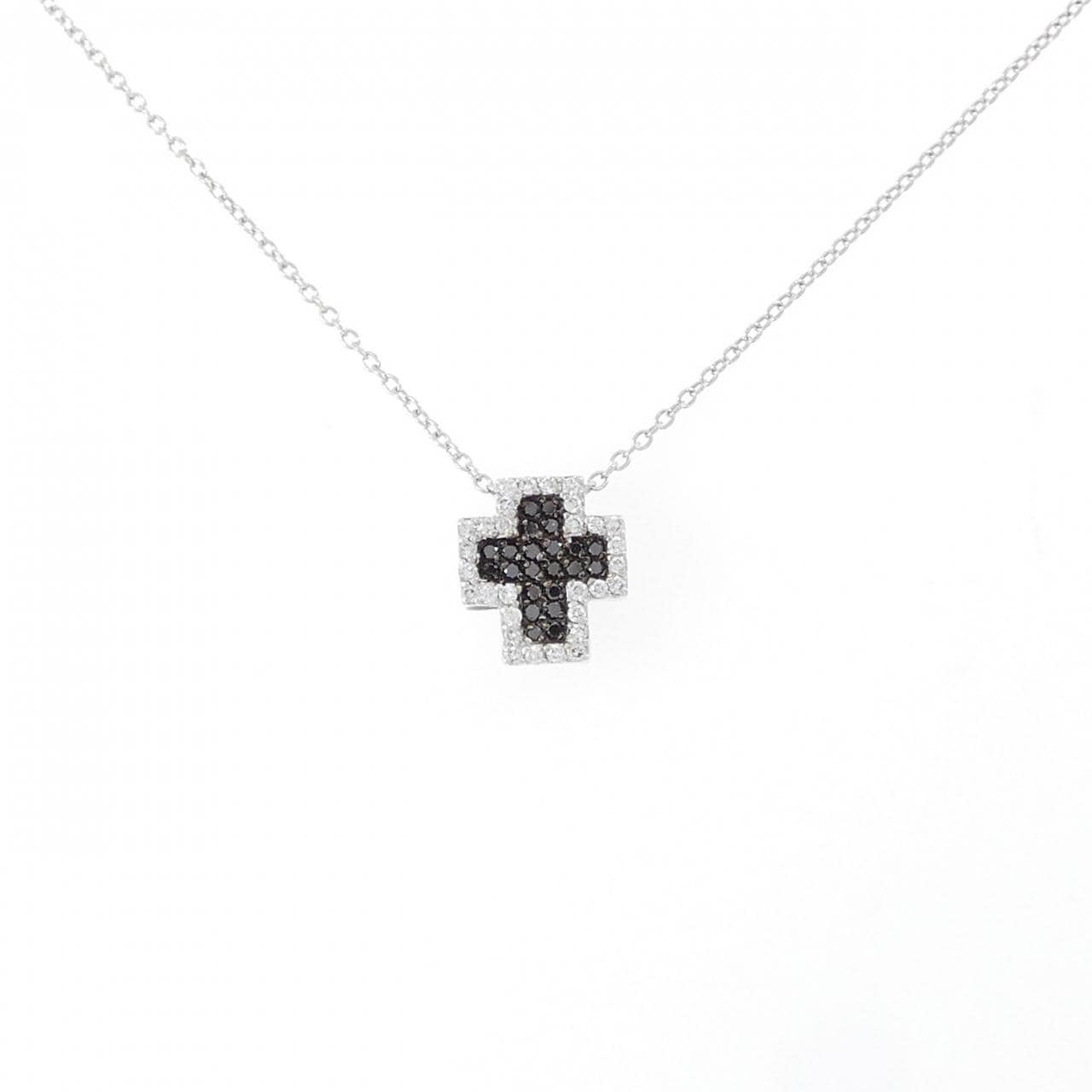 ポンテヴェキオ クロス ネックレス 0.16CT
