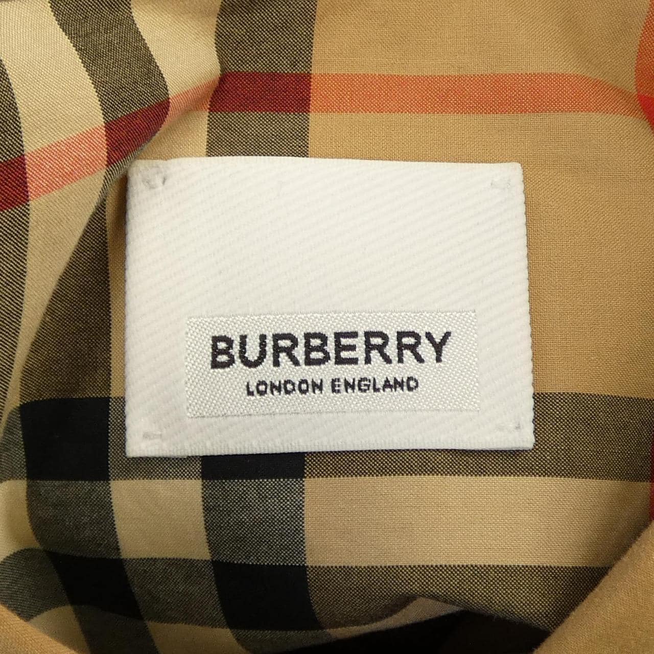 バーバリー BURBERRY 80208631 シャツ