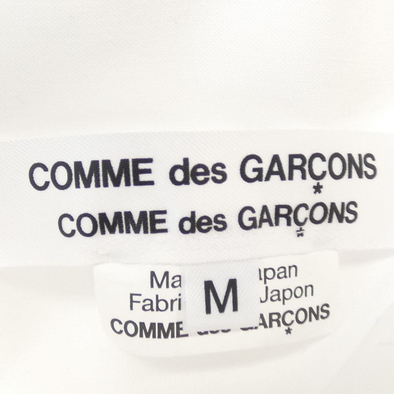 COMMME des GARCONS襯衫