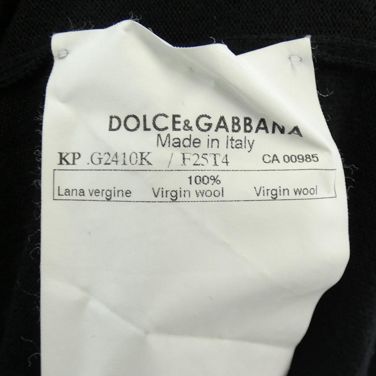 ドルチェアンドガッバーナ DOLCE&GABBANA ニット