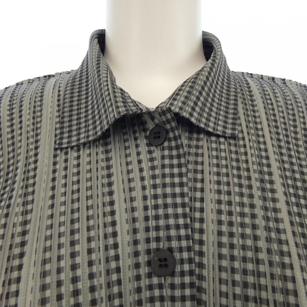 [vintage] PLEATS PLEASE shirt