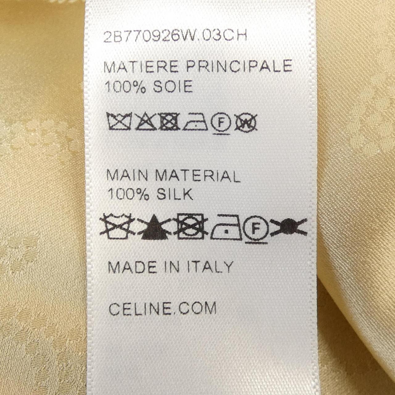 セリーヌ CELINE TRIOMPHE 2B770926W トップス