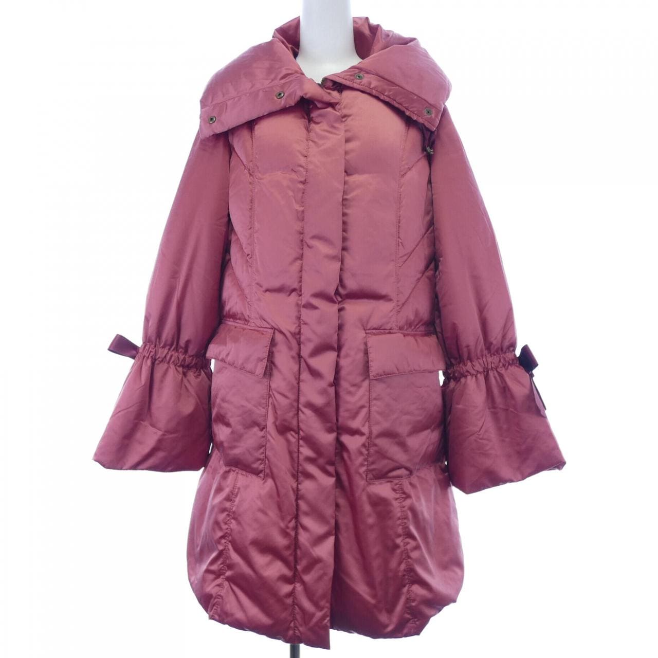 ランバンコレクション LANVIN COLLECTION ダウンコート