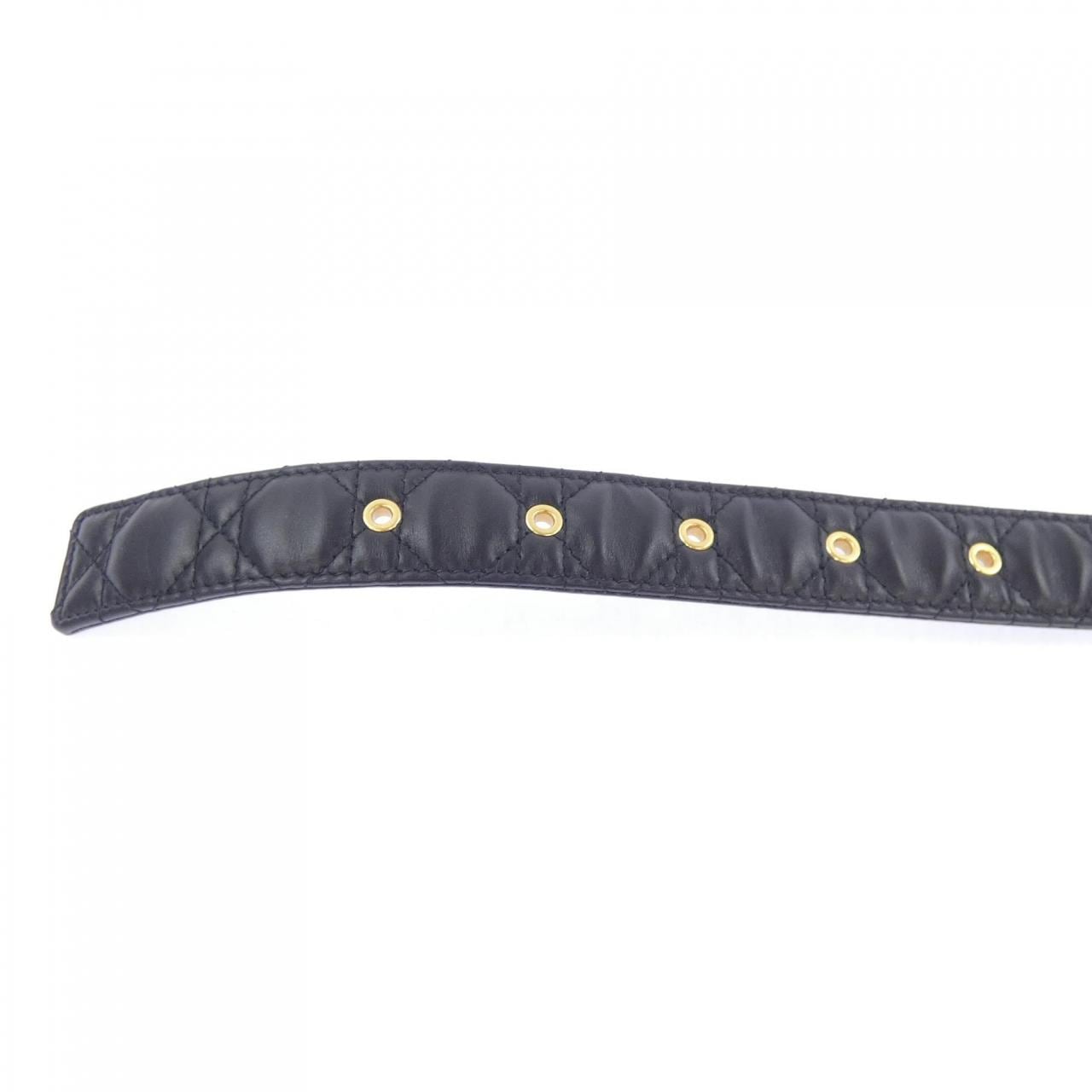 クリスチャンディオール CHRISTIAN DIOR カナージュステッチ 30 MONTAIGNE 30mm BELT