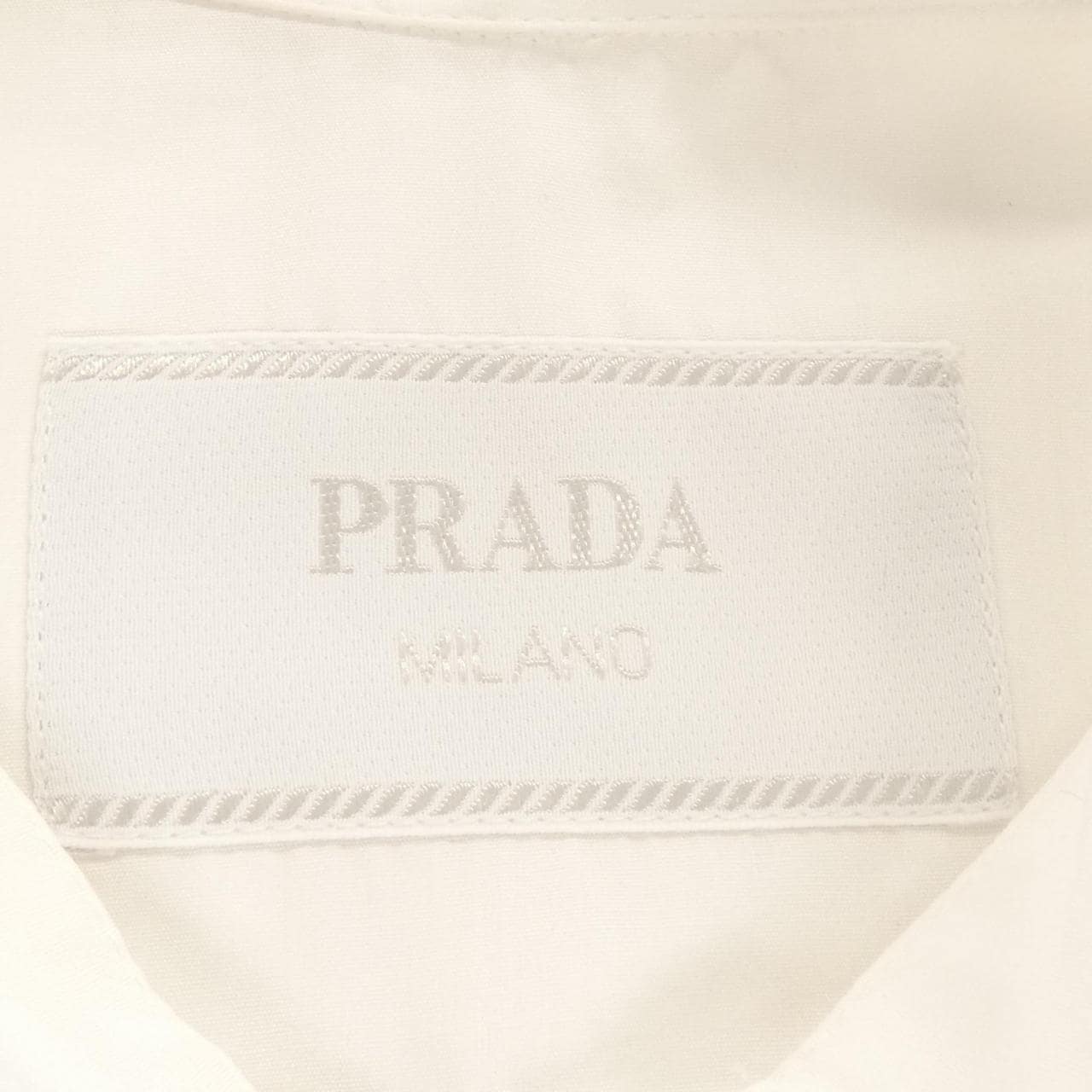 プラダ PRADA トライアングルロゴ SC588 S221 10IV シャツ