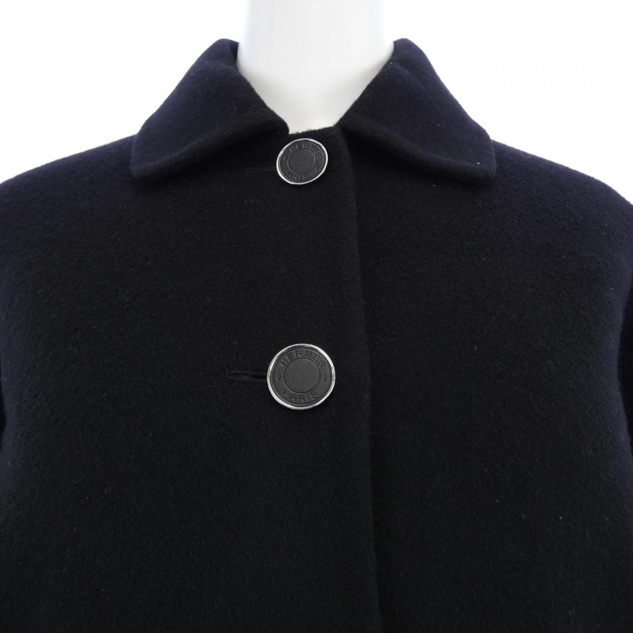 エルメス HERMES ダブルフェイス 3H0102DA ジャケット