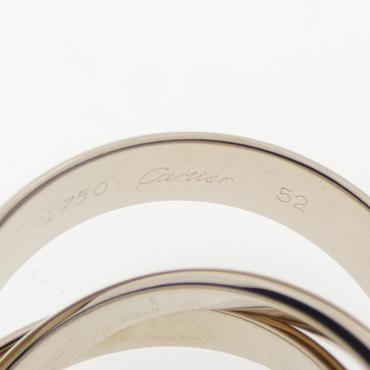 カルティエ トリニティ 1998年X'mas限定 リング