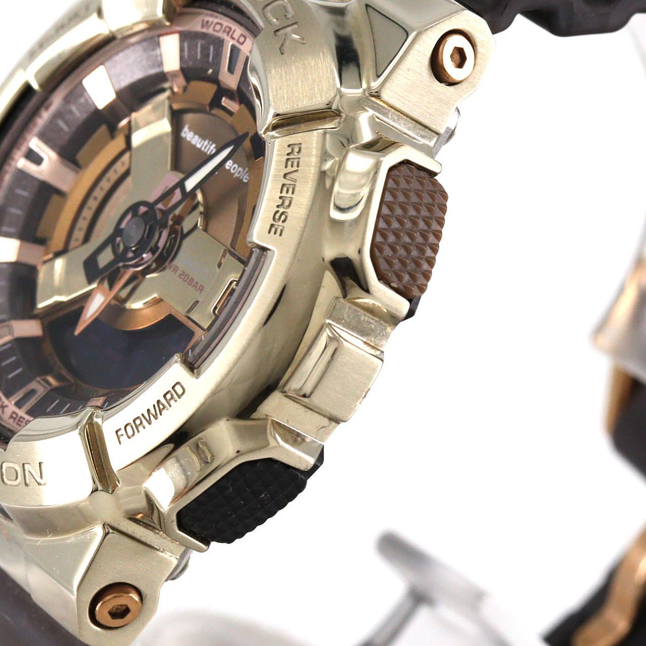 カシオ G-SHOCK ビューティフルピープル GM-S110BP-5AJR SS クォーツ