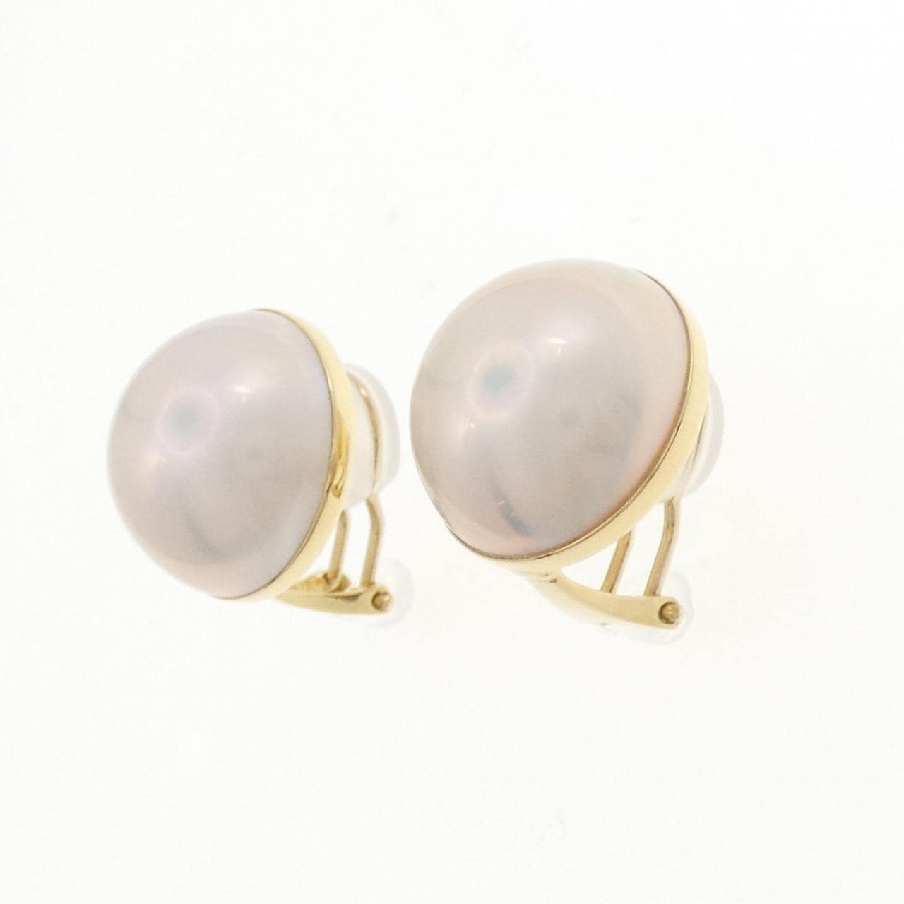 Tasaki mabe pearl earrings