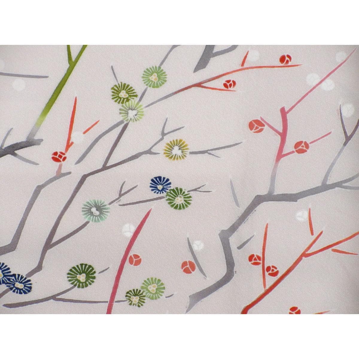 【未使用品】訪問着 二代目上野為二