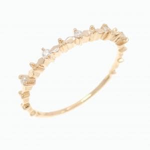 アガット ダイヤモンド リング 0.05CT