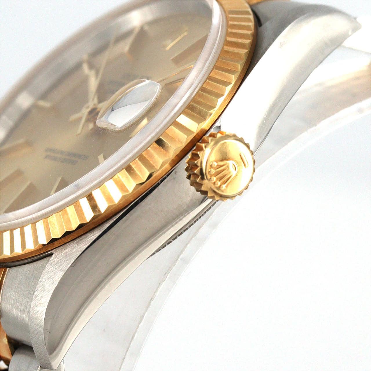 【ノーメンテナンス還元価格】ロレックス デイトジャスト 16233 SSxYG 自動巻 S番