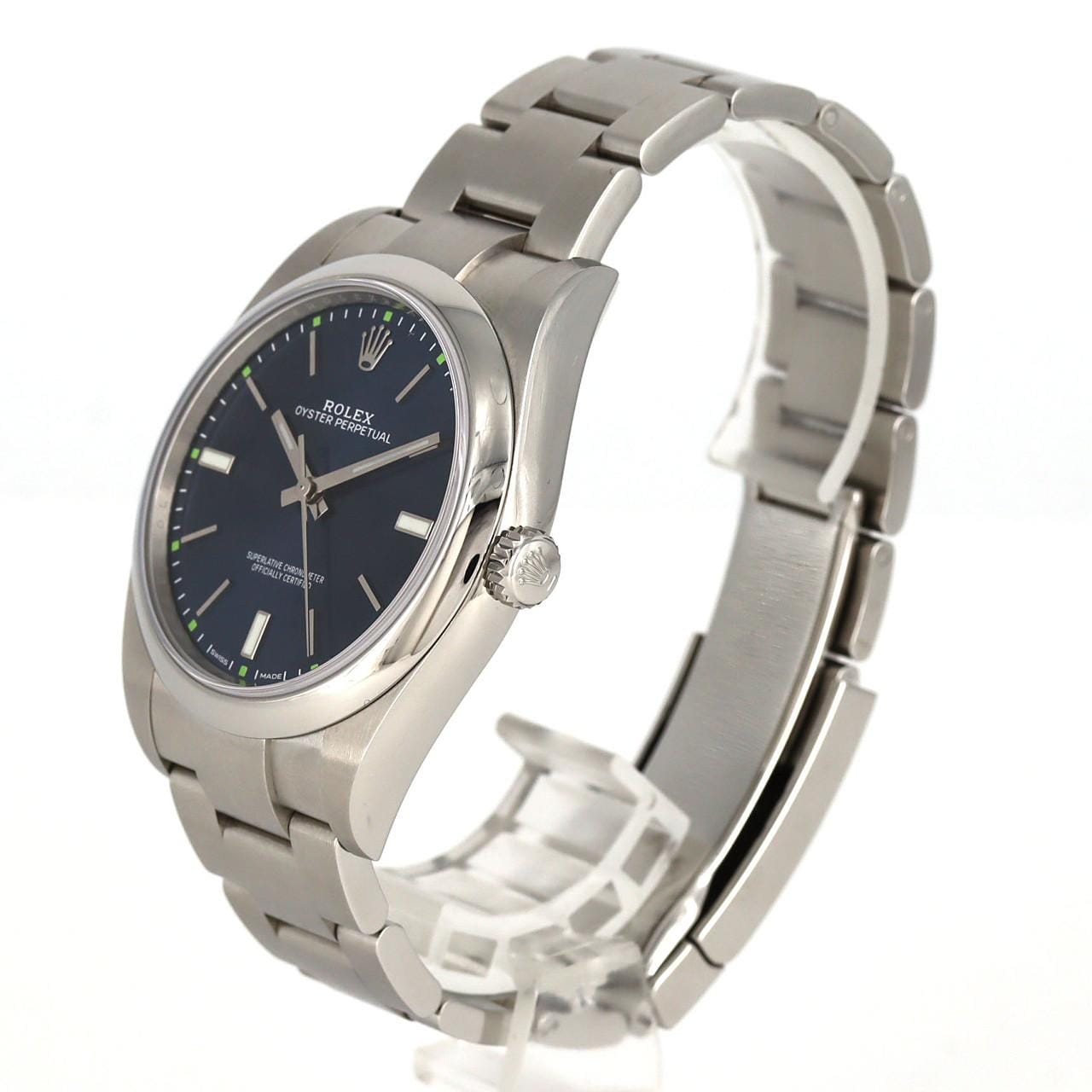 ロレックス オイスターパーペチュアル 114300 SS 自動巻 ランダム番