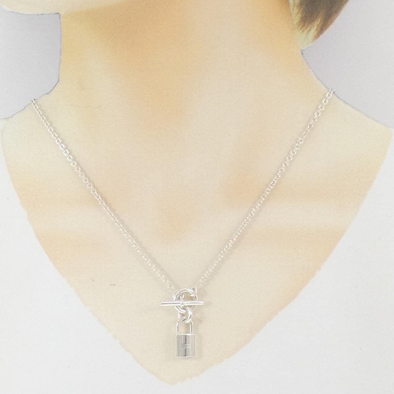 エルメス アミュレット カデナ ネックレス