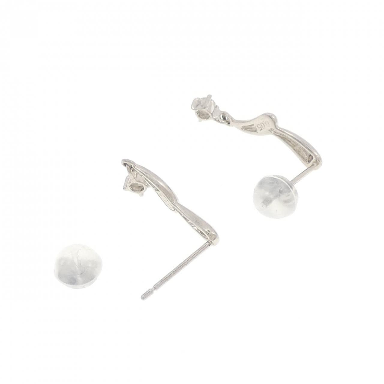PT850/PT900 ダイヤモンド ピアス 0.10CT