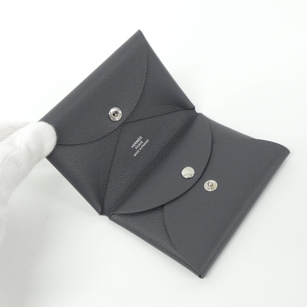 エルメス カルヴィ デュオ 085238CK コインケース