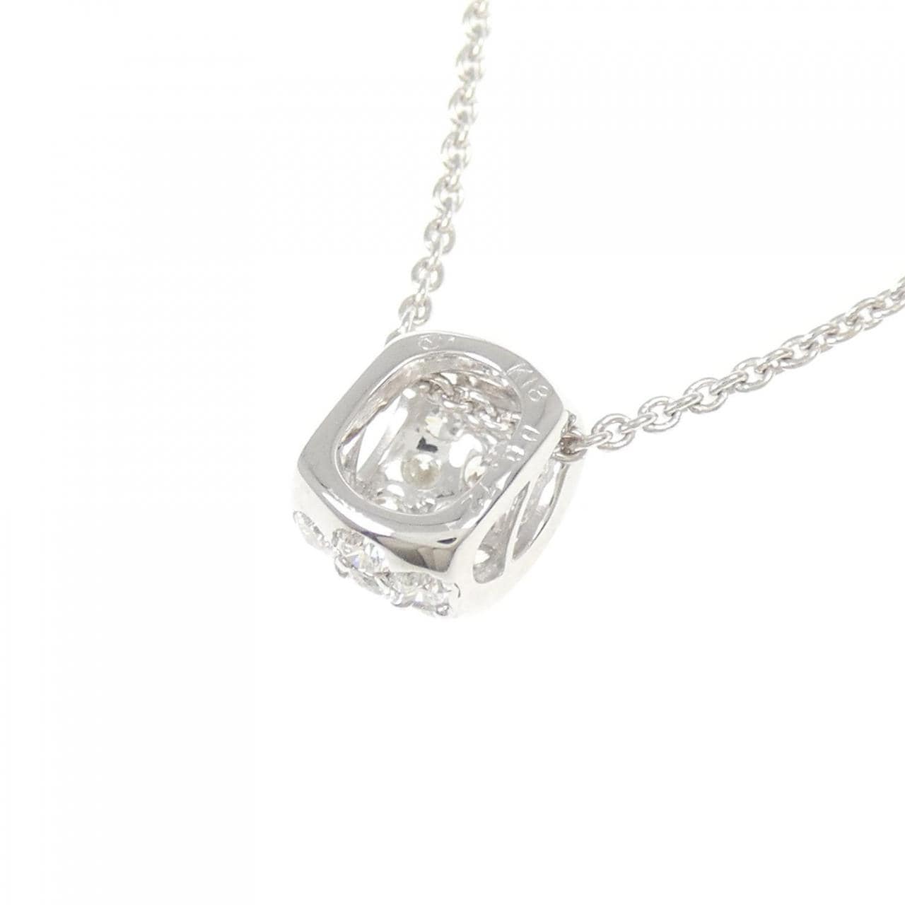 ミキモト ダイヤモンド ネックレス 0.72CT