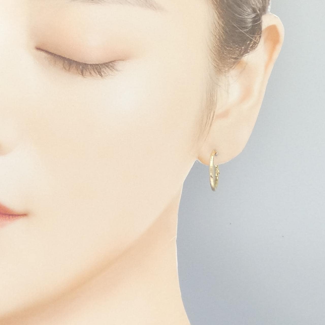 ココシュニック K10YG/K18YG ピアス 片耳