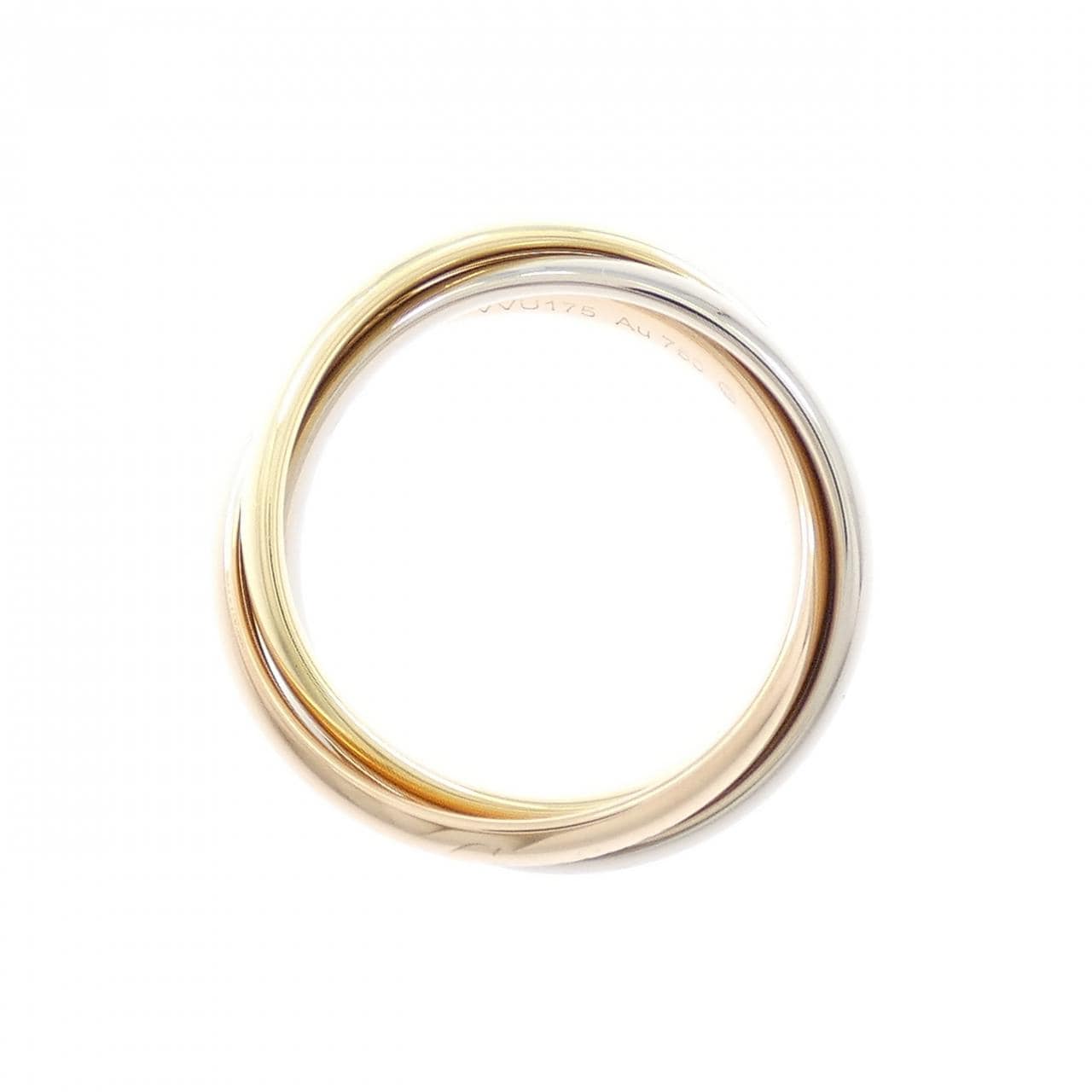 カルティエ トリニティ リング