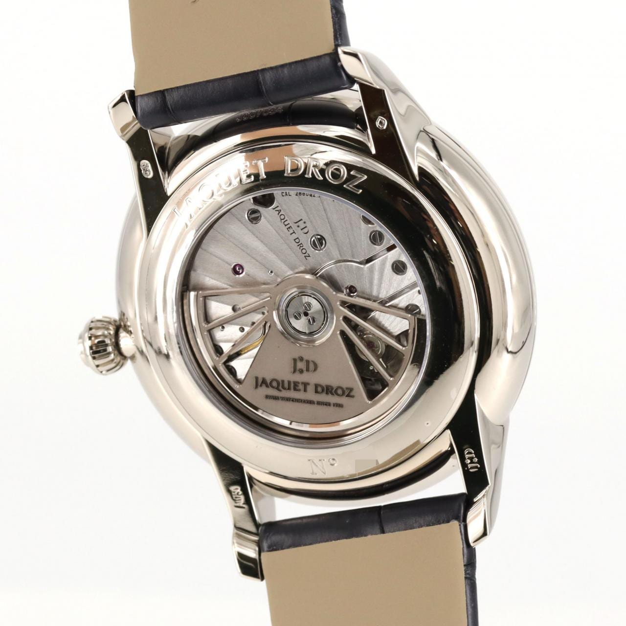 [新品] 雅克德罗 Grand Second Quantième WG J007034200 WG自动上弦