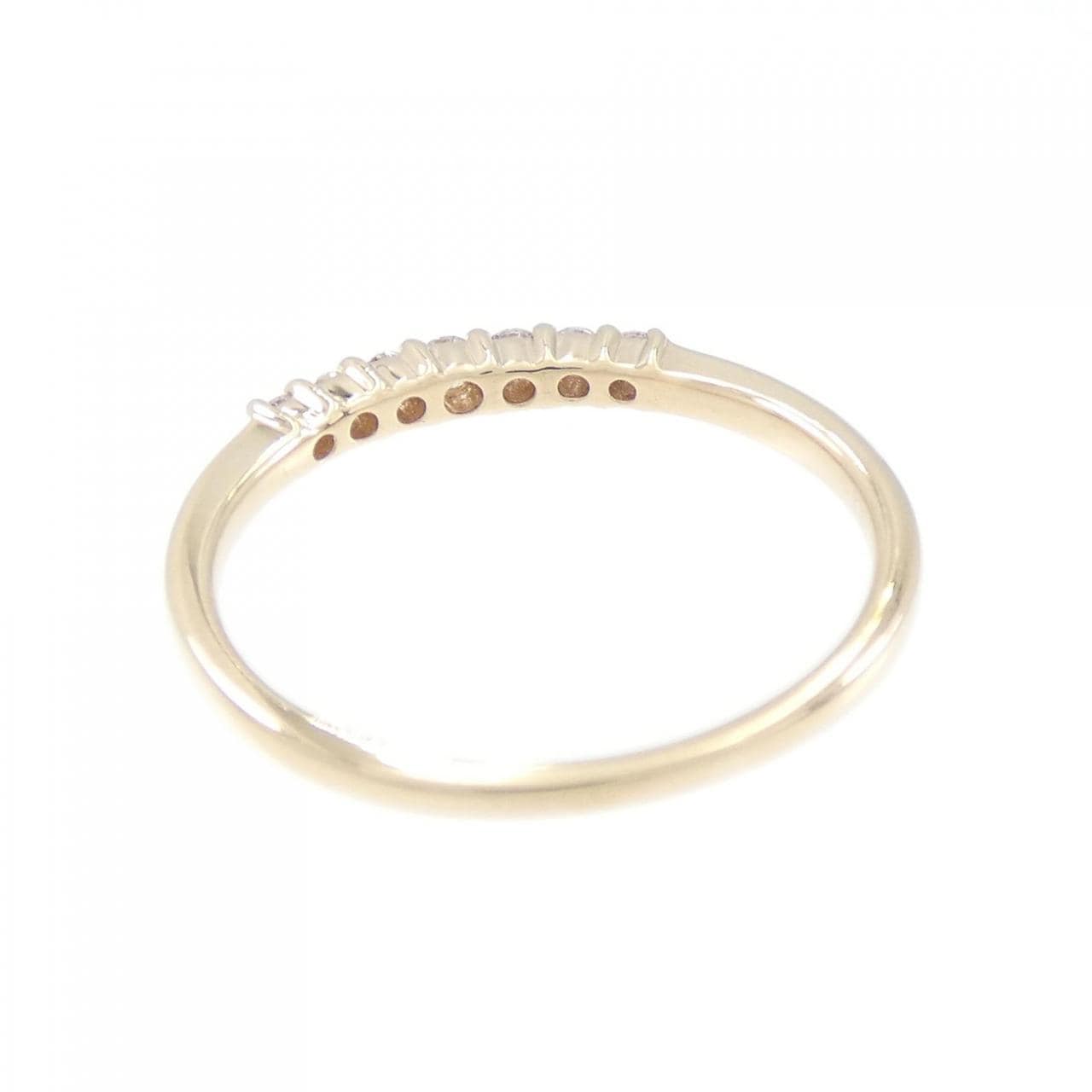 K18PG粉紅鑽石戒指 0.15CT