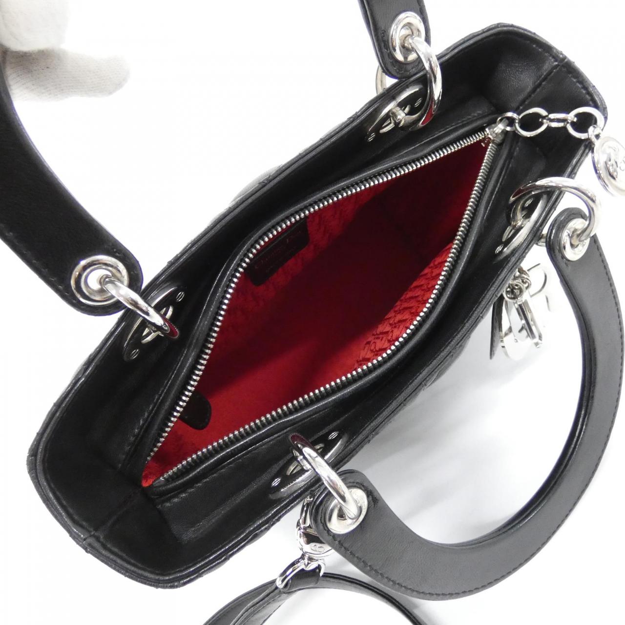 クリスチャンディオール レディ ディオール ミディアム CAL44551 バッグ