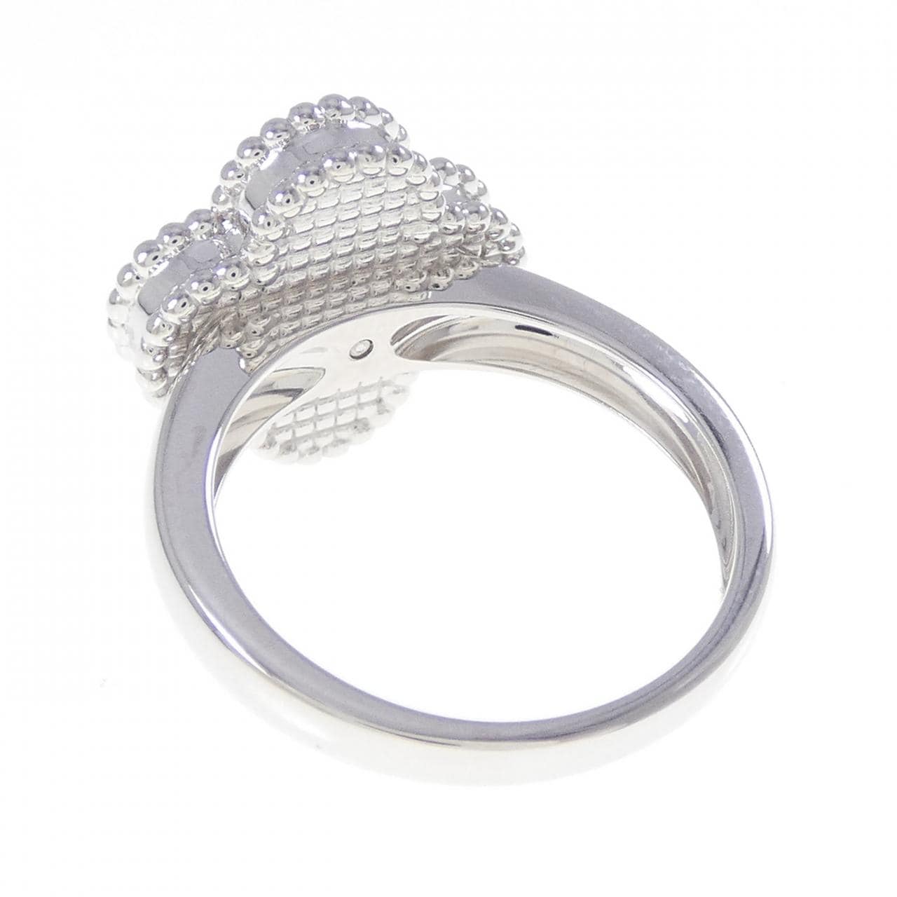 ヴァンクリーフ&アーペル ヴィンテージアルハンブラ リング