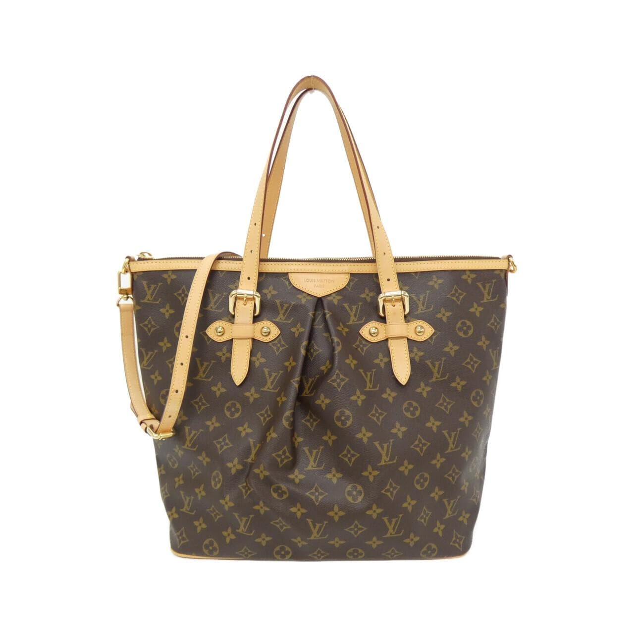 ルイヴィトン モノグラム パレルモ GM M40146 バッグ