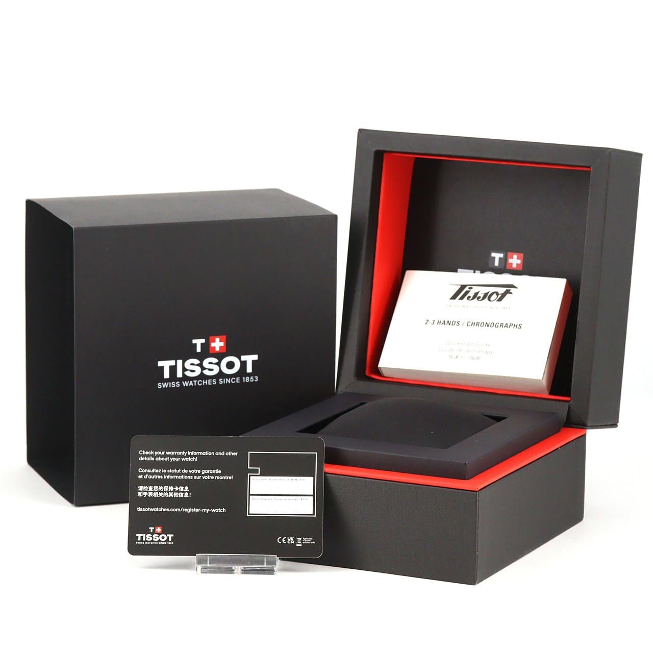 【新品】ティソ トラディション T063.610.16.038.00 SS クォーツ