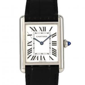 Cartier Tank Mast LM WSTA0041 SS石英