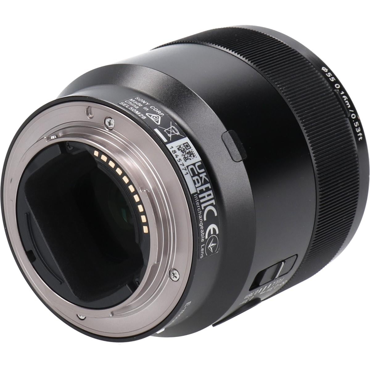 ＦＥ５０ｍｍ　Ｆ２．８ＭＡＣＲＯ（ＳＥＬ５０Ｍ２８）