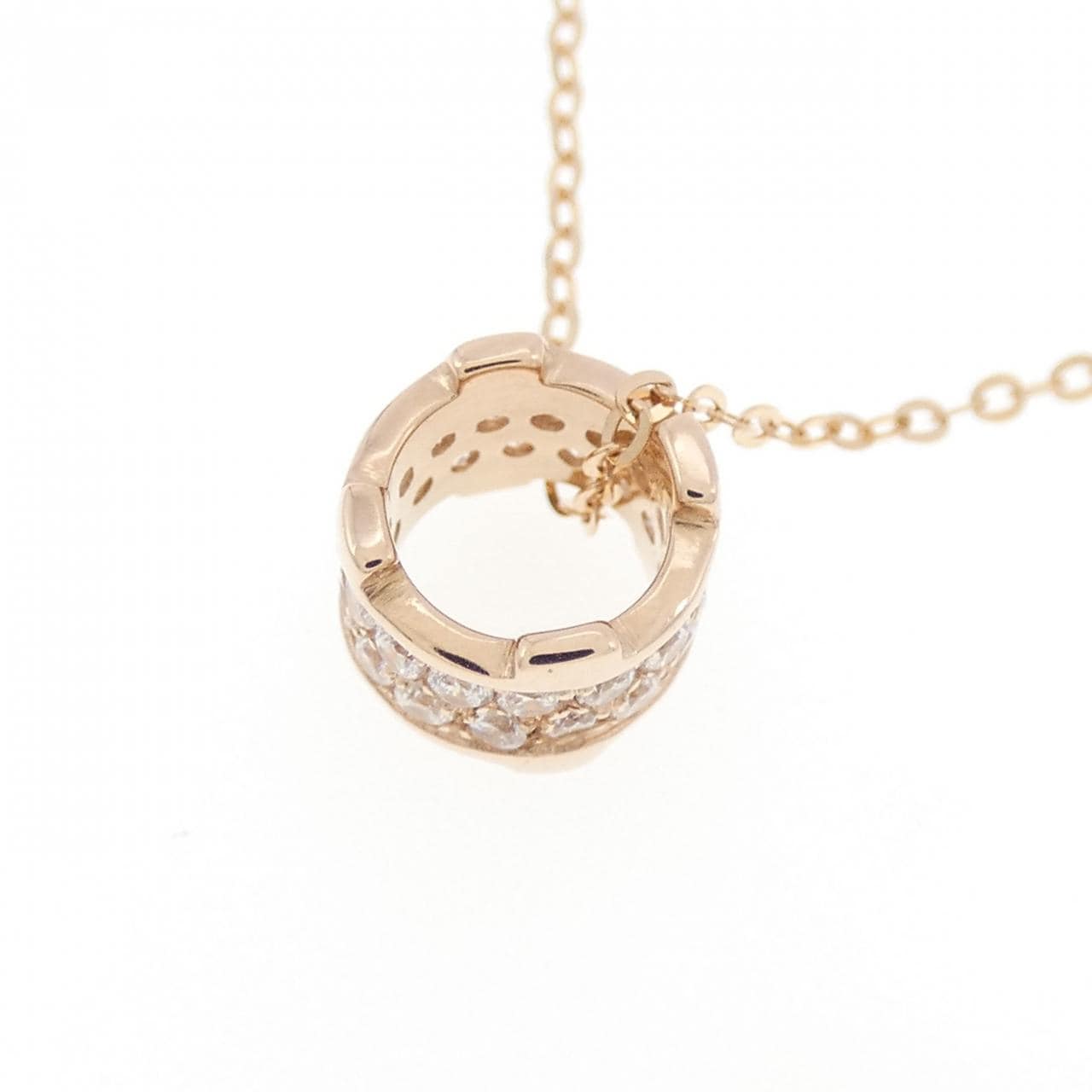 585PG/750PG Cubic Zirconia Necklace