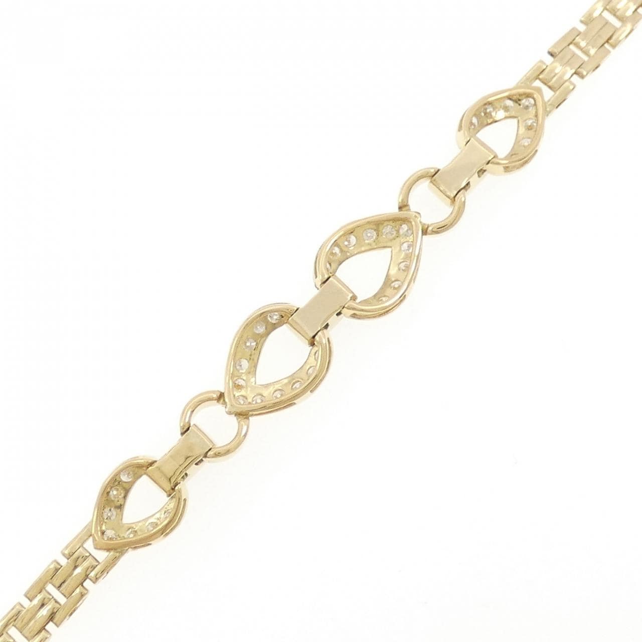 K18YG エメラルド ブレスレット 0.94CT