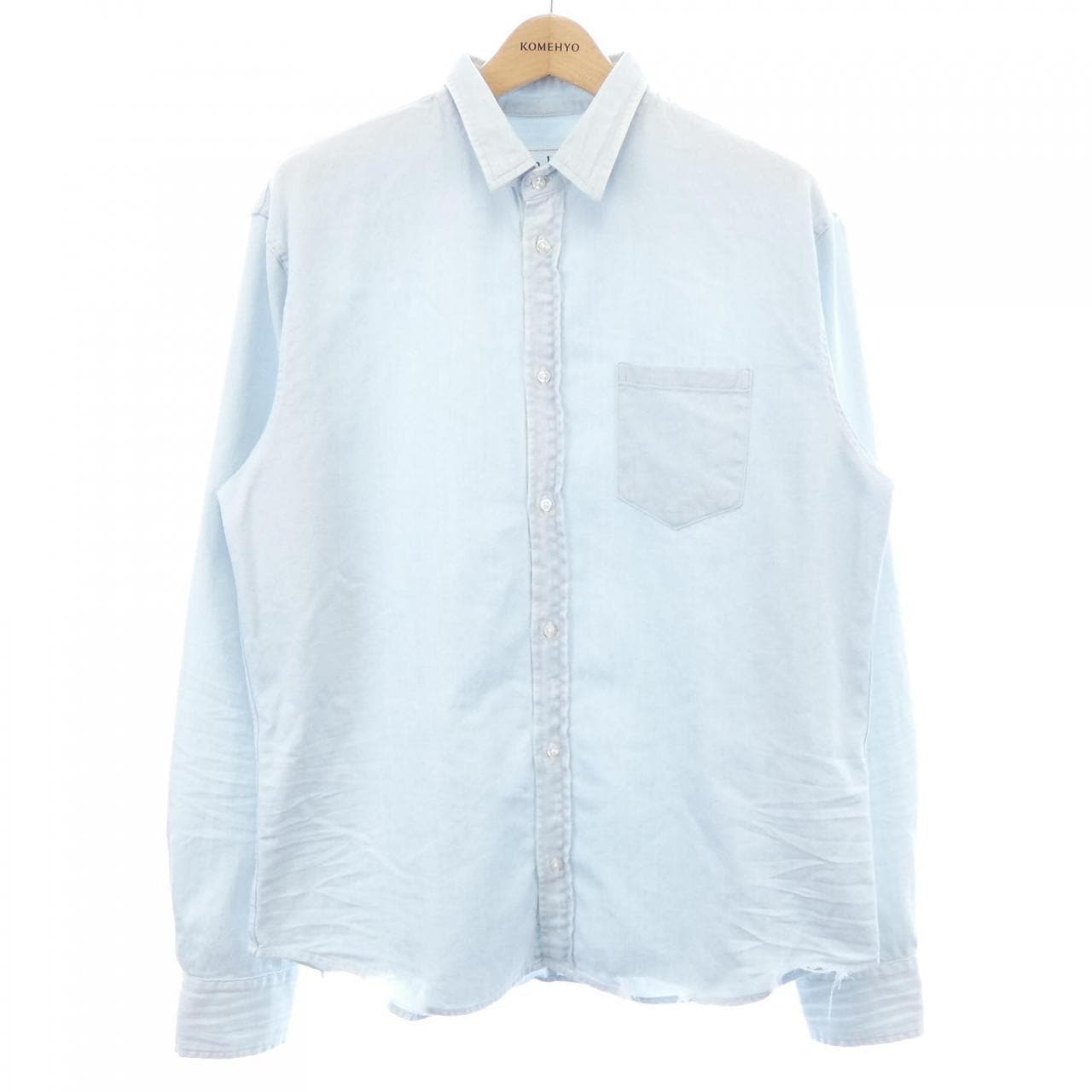 フランクアンドアイリーン FRANK&EILEEN LUKE STONE WASHED シャツ