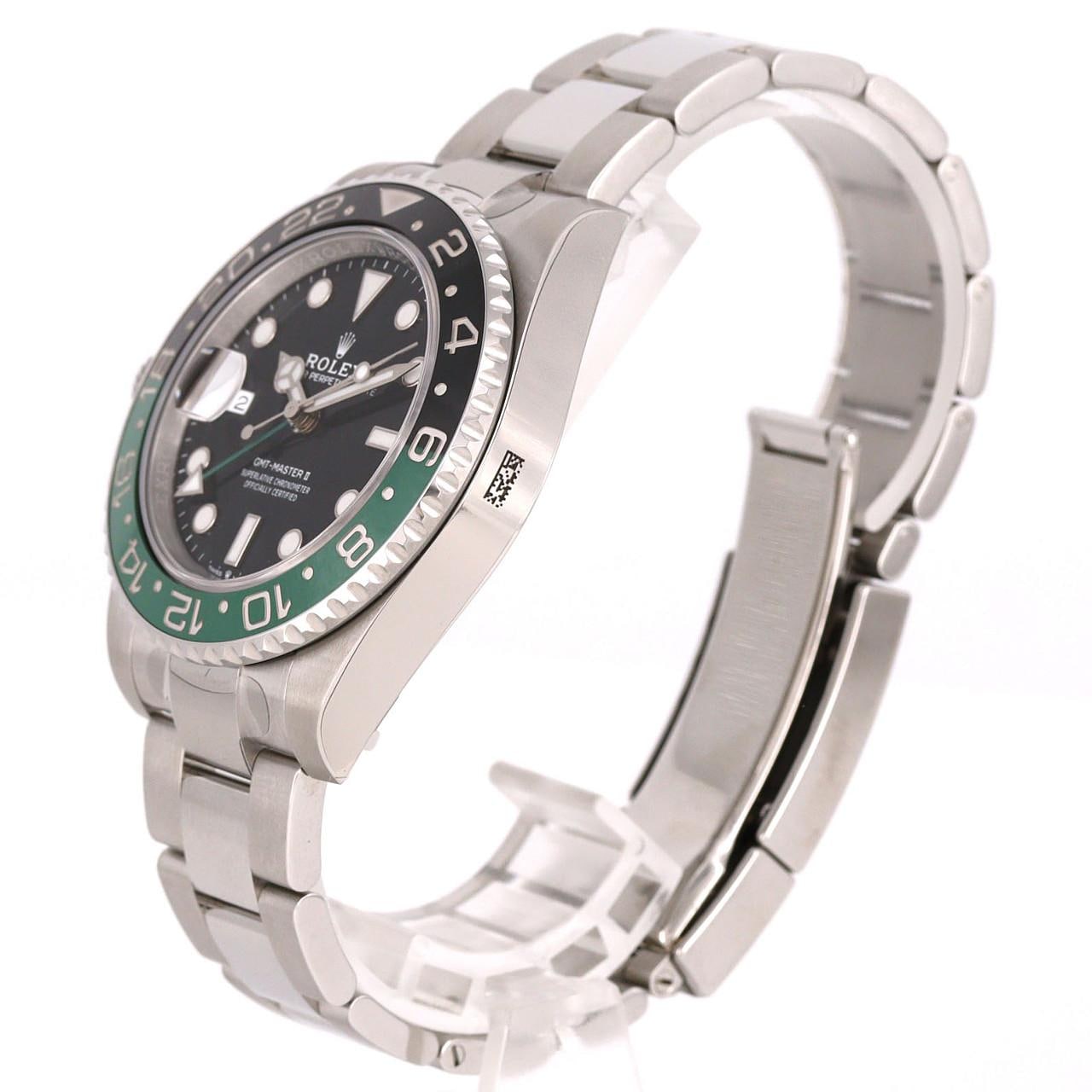 ロレックス GMTマスターⅡ 126720VTNR･3 SS 自動巻 ランダム番