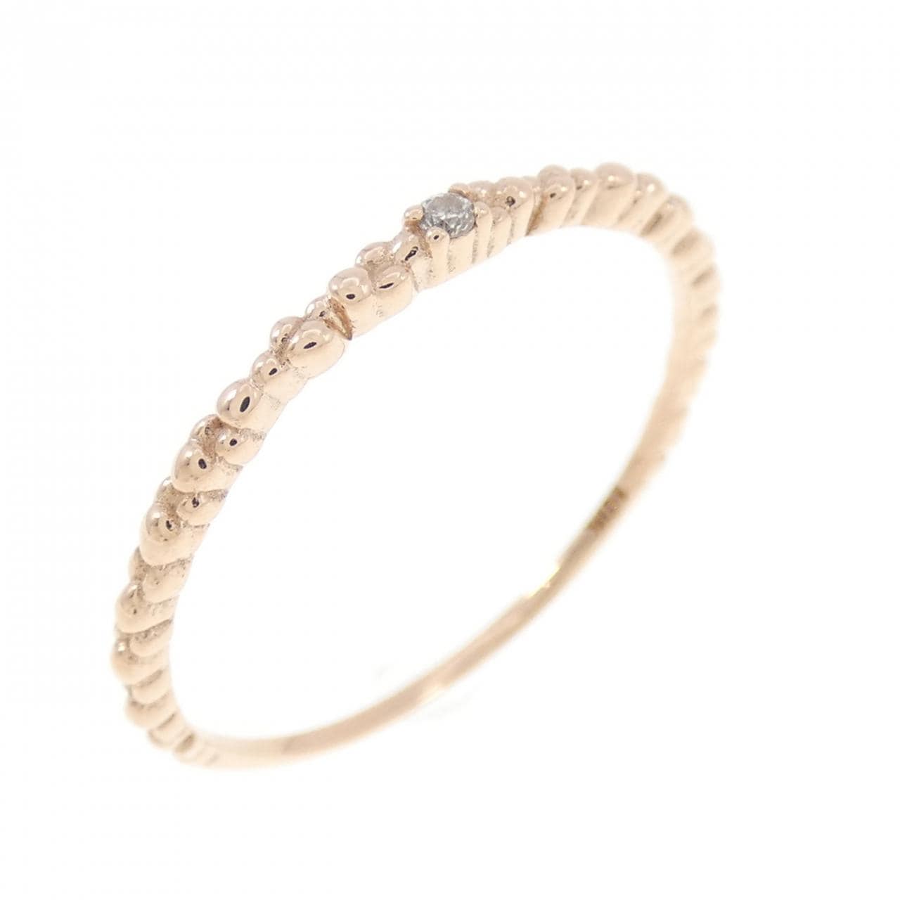 10KPG ダイヤモンド リング