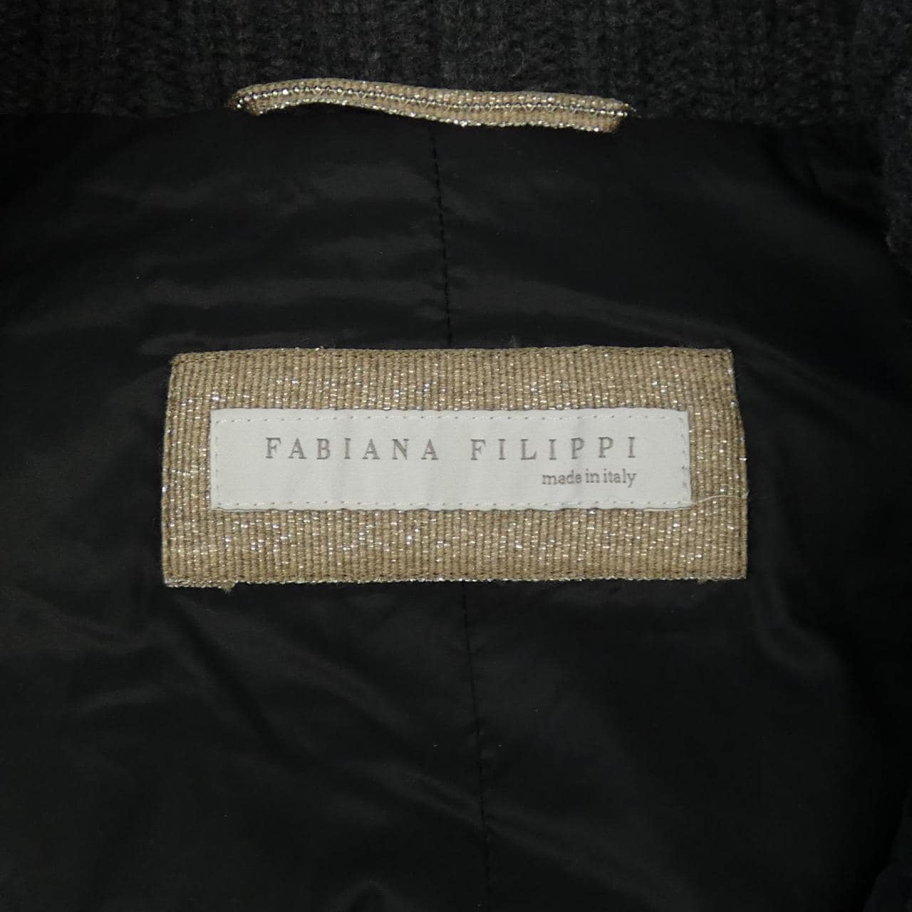 ファビアナフィリッピ FABIANA FILIPPI ダウンベスト