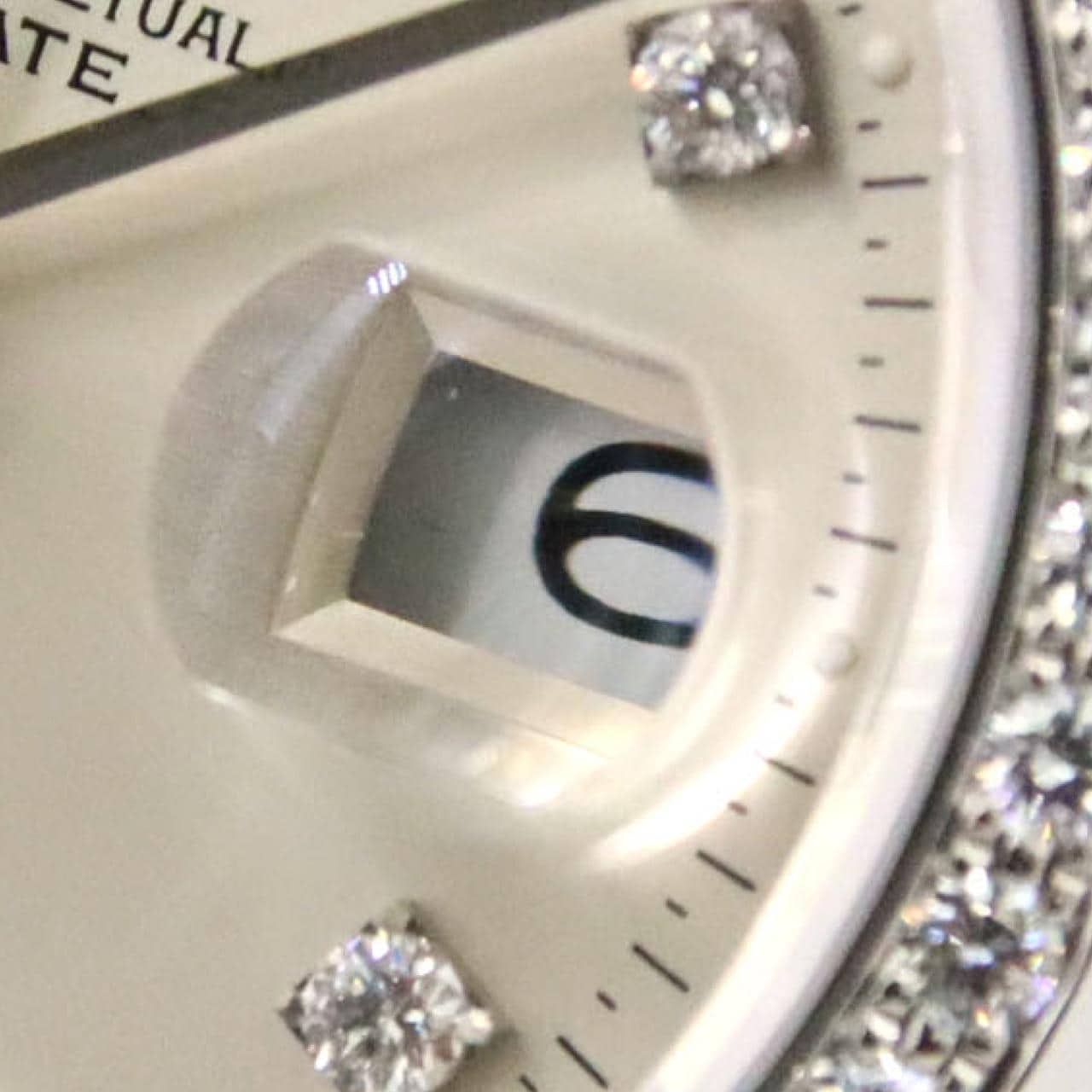 ロレックス デイデイト 18346A. PT 自動巻 X番